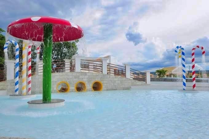 Aqua park, Pool view