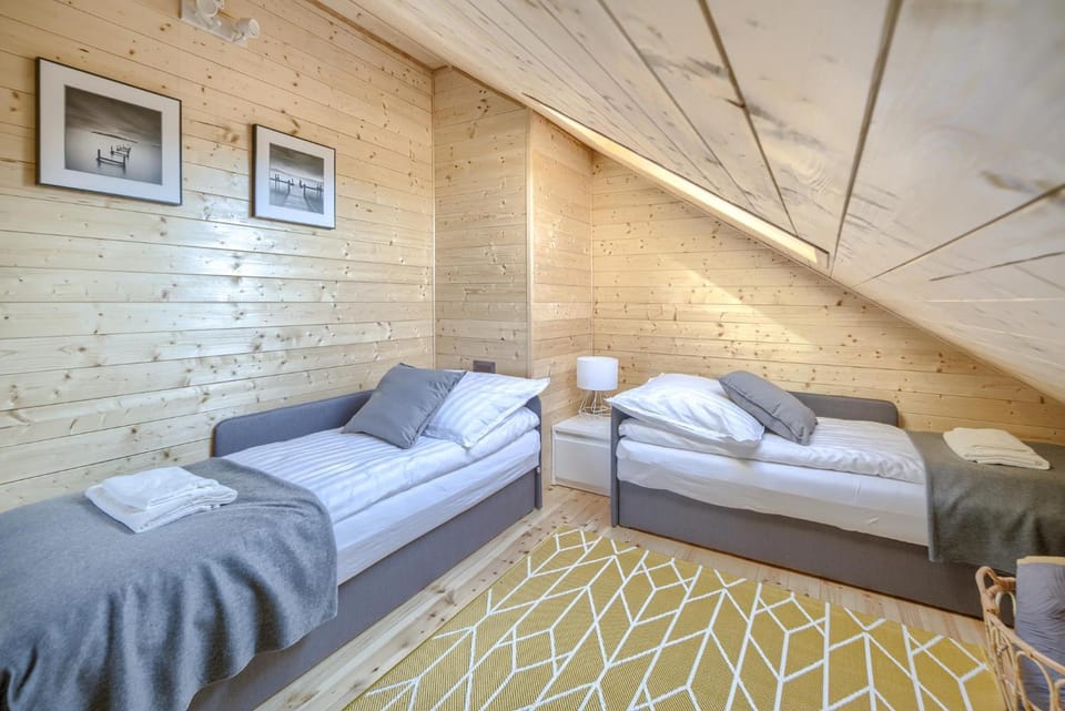 Dom nad Bychowianką Villa in Pomeranian Voivodeship