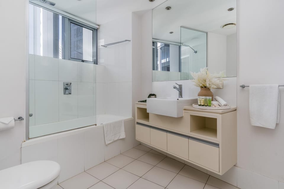 Shower, Bathroom