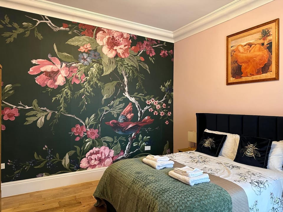 Decorative detail, Bedroom