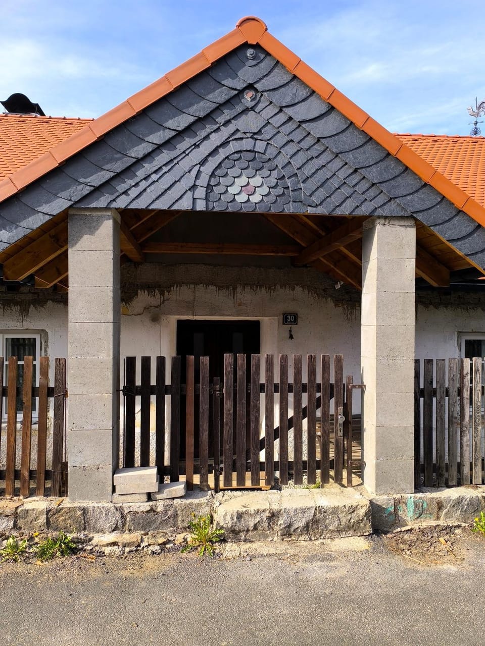 Rodinná chalupa House in South Bohemian Region
