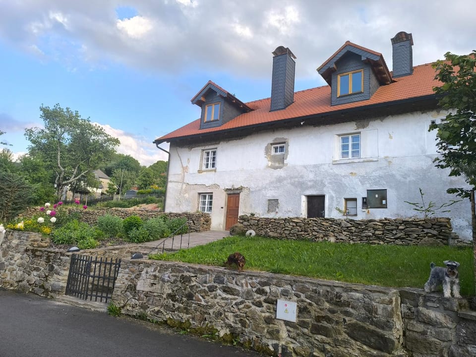 Rodinná chalupa House in South Bohemian Region