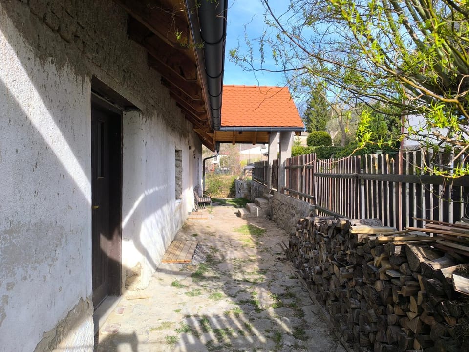 Rodinná chalupa House in South Bohemian Region