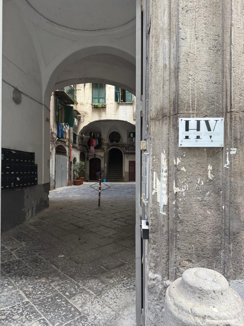 FORIA HOUSE VALENTiNO Apartment in Naples