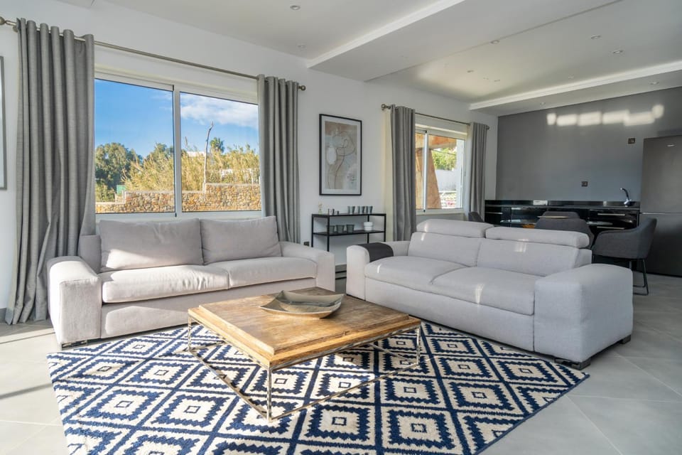 Magnifique villa avec vue sur mer + montagne Villa in Tangier