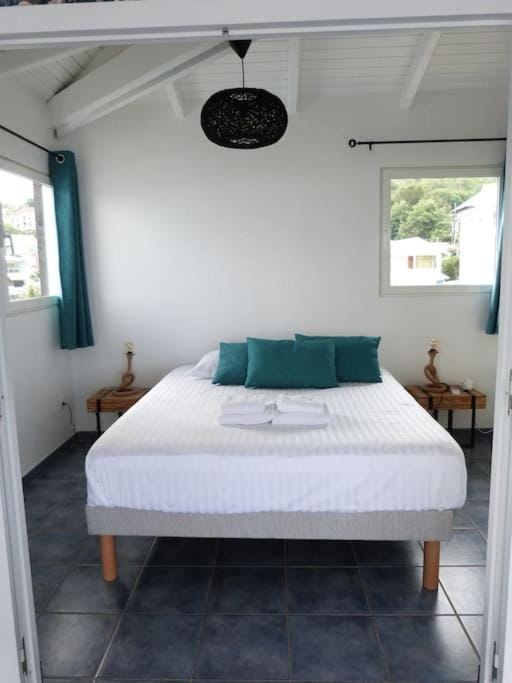 Appartement T3 standing, superbe vue mer Apartment in Les Trois-Îlets
