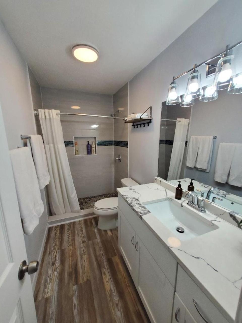 Shower, Bathroom