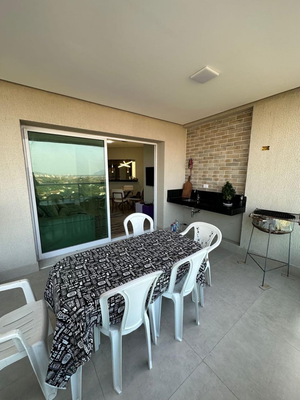 Vista Panorâmica Enseada Apartment in State of São Paulo