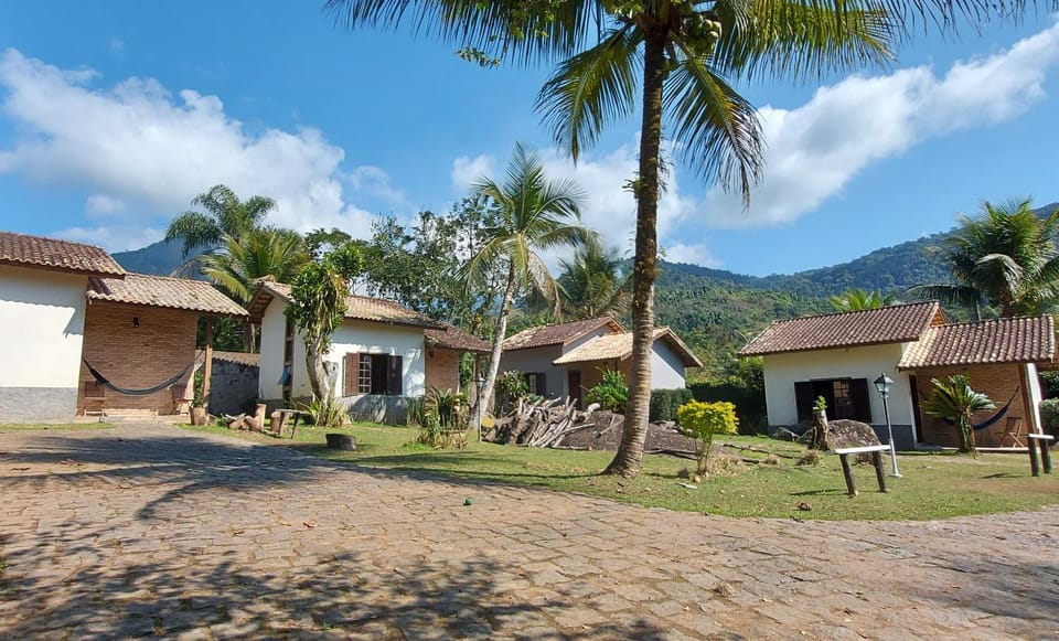 Spring, Day, Natural landscape, Garden, Mountain view