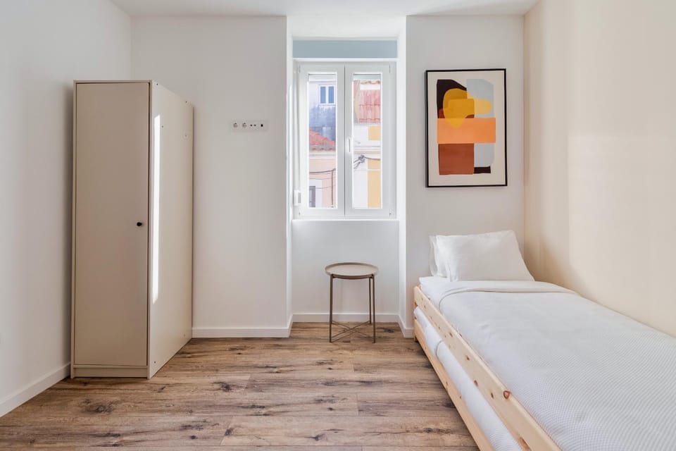 Bed, Bedroom, wardrobe