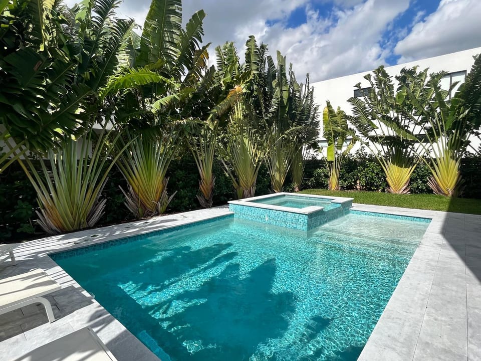 Garden view, Pool view, Swimming pool