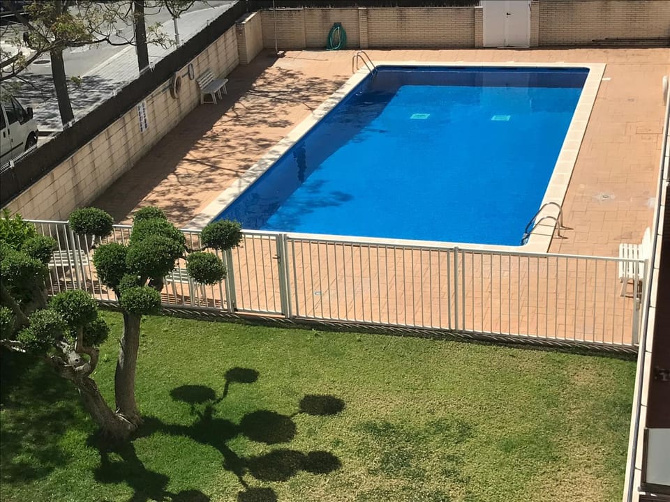 Pool view, Swimming pool