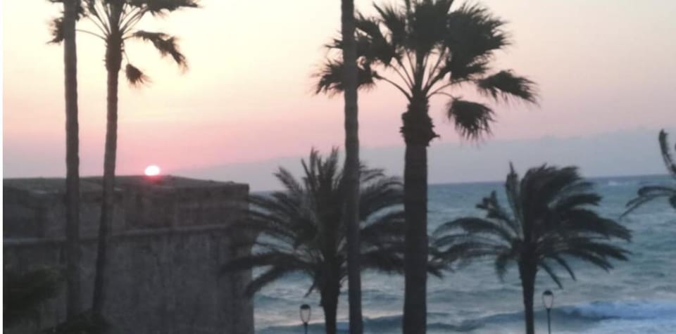 Sea view, Sunrise, Sunset