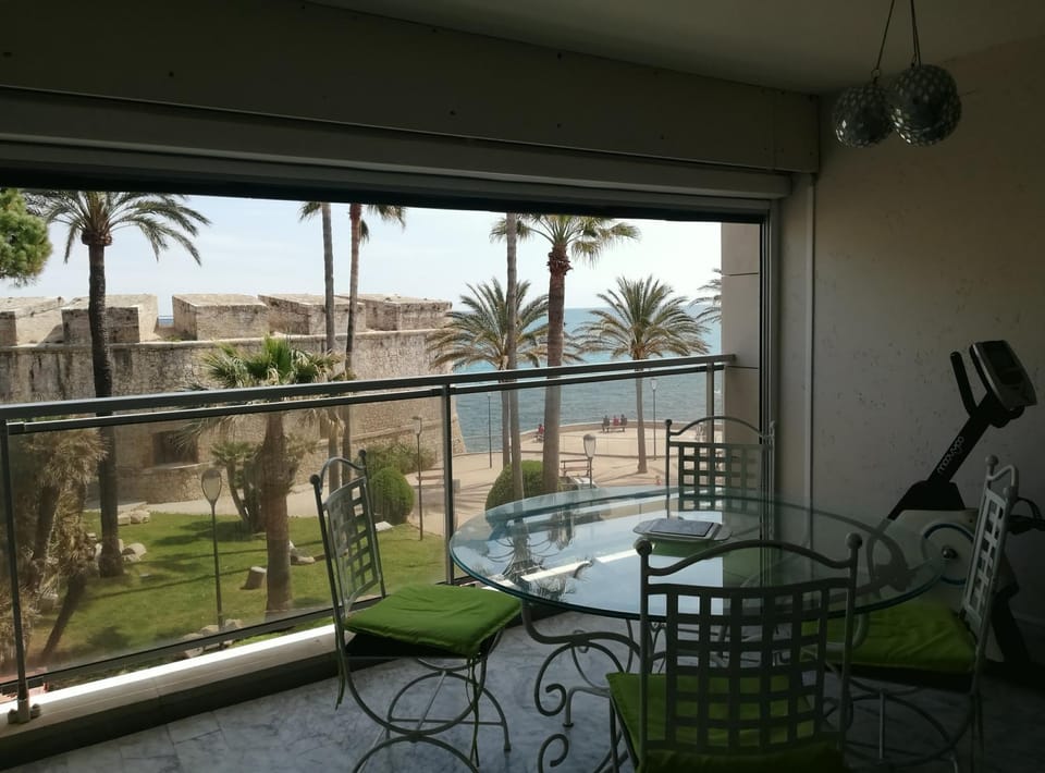 Patio, Balcony/Terrace, Sea view