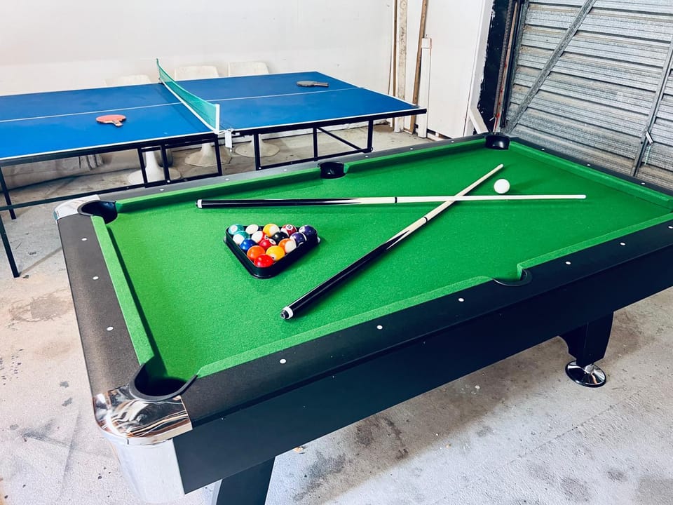 Billiard, Game Room, Table tennis, Entertainment