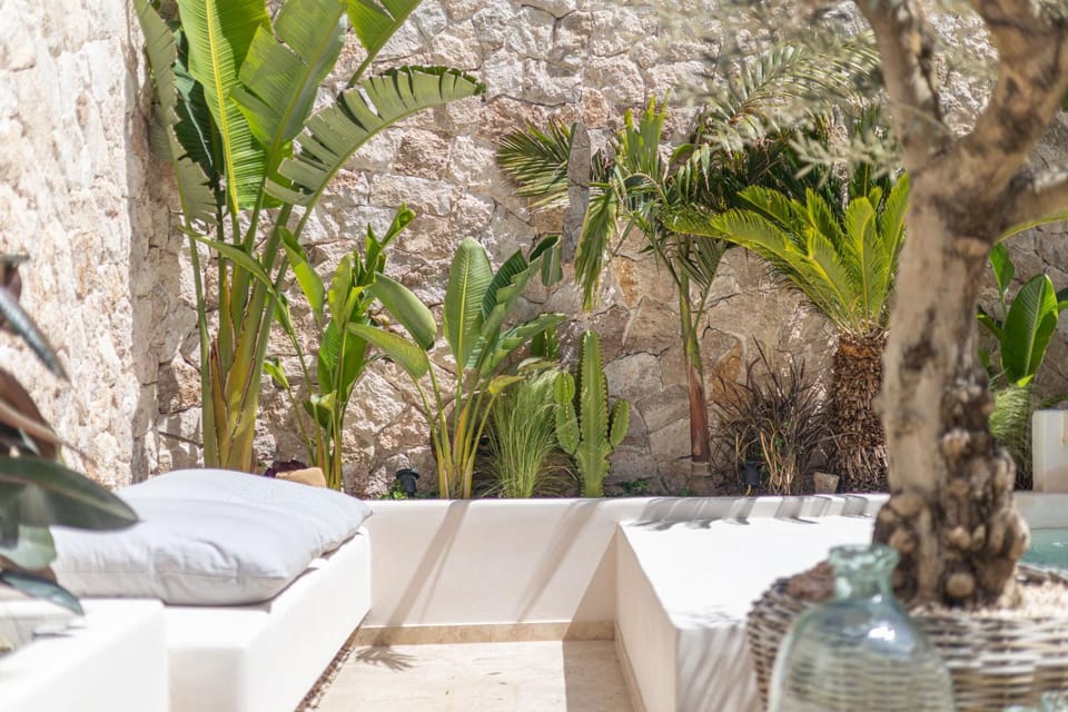Patio, Garden, Garden view