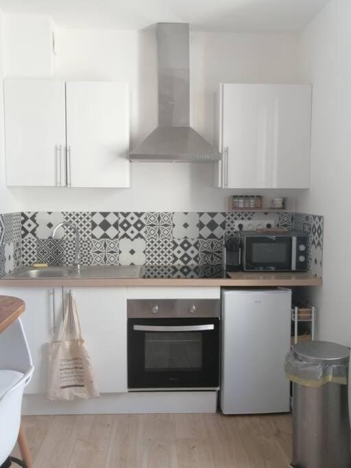 Kitchen or kitchenette, minibar, pet friendly, stove