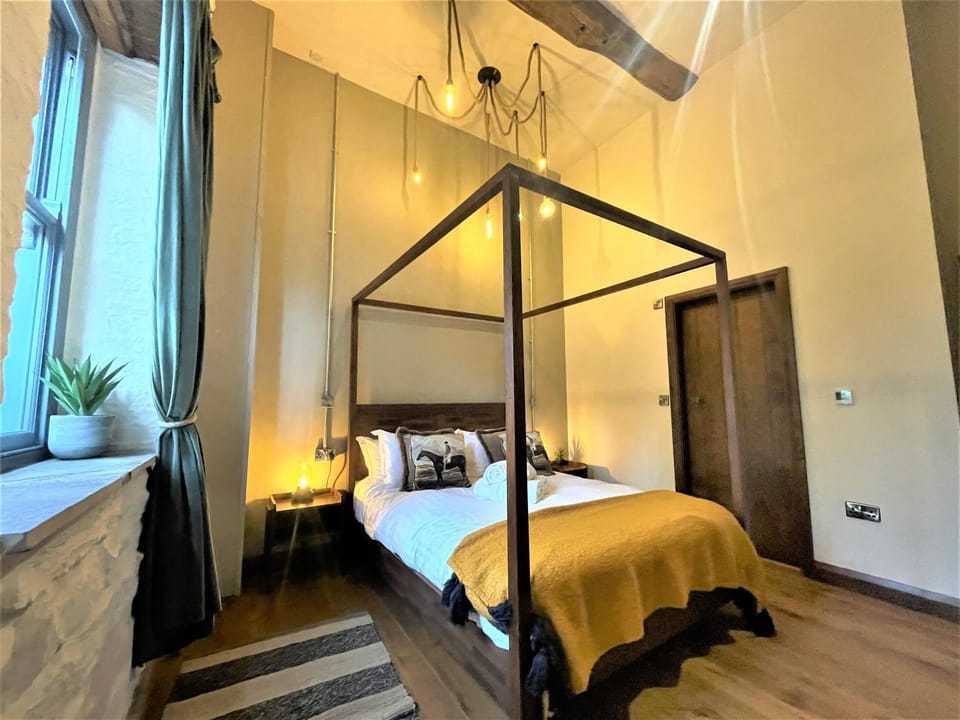 Bed, Bedroom, wardrobe