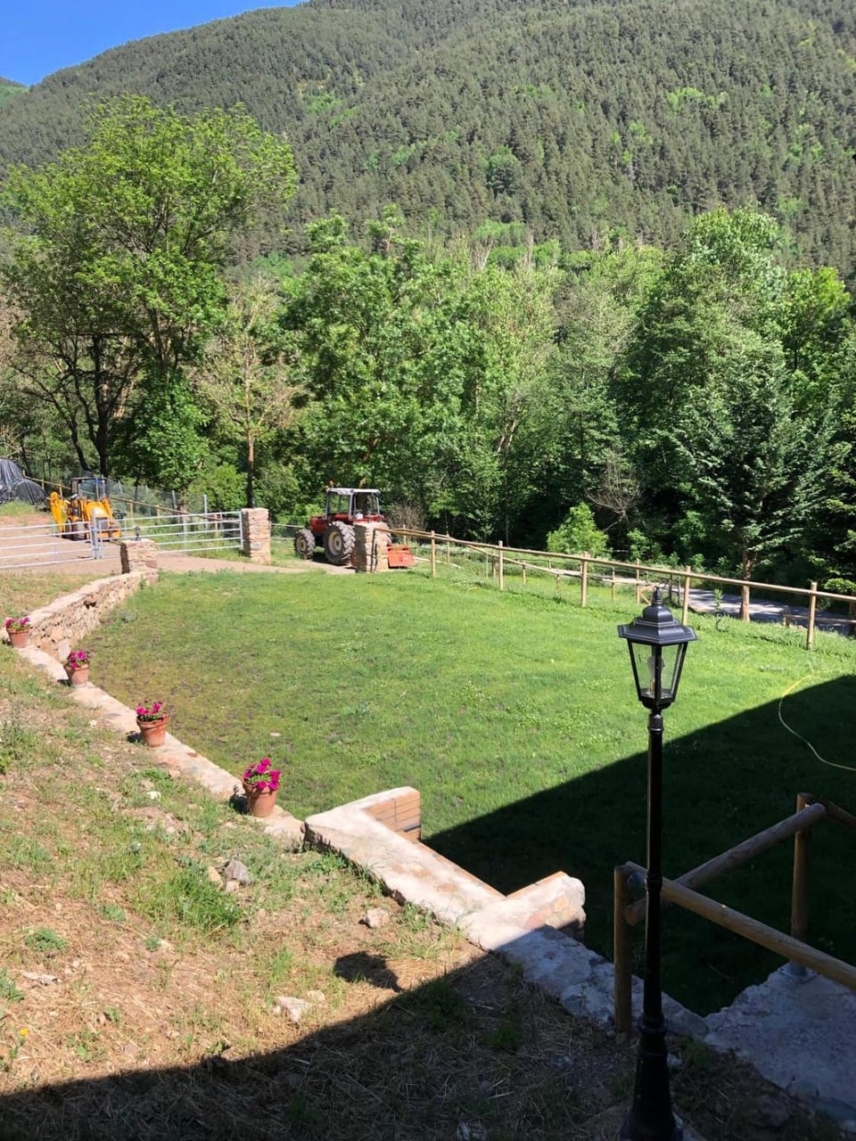BBQ facilities, Garden