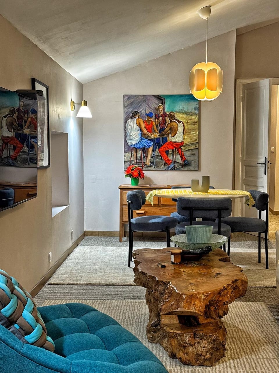 Dining area