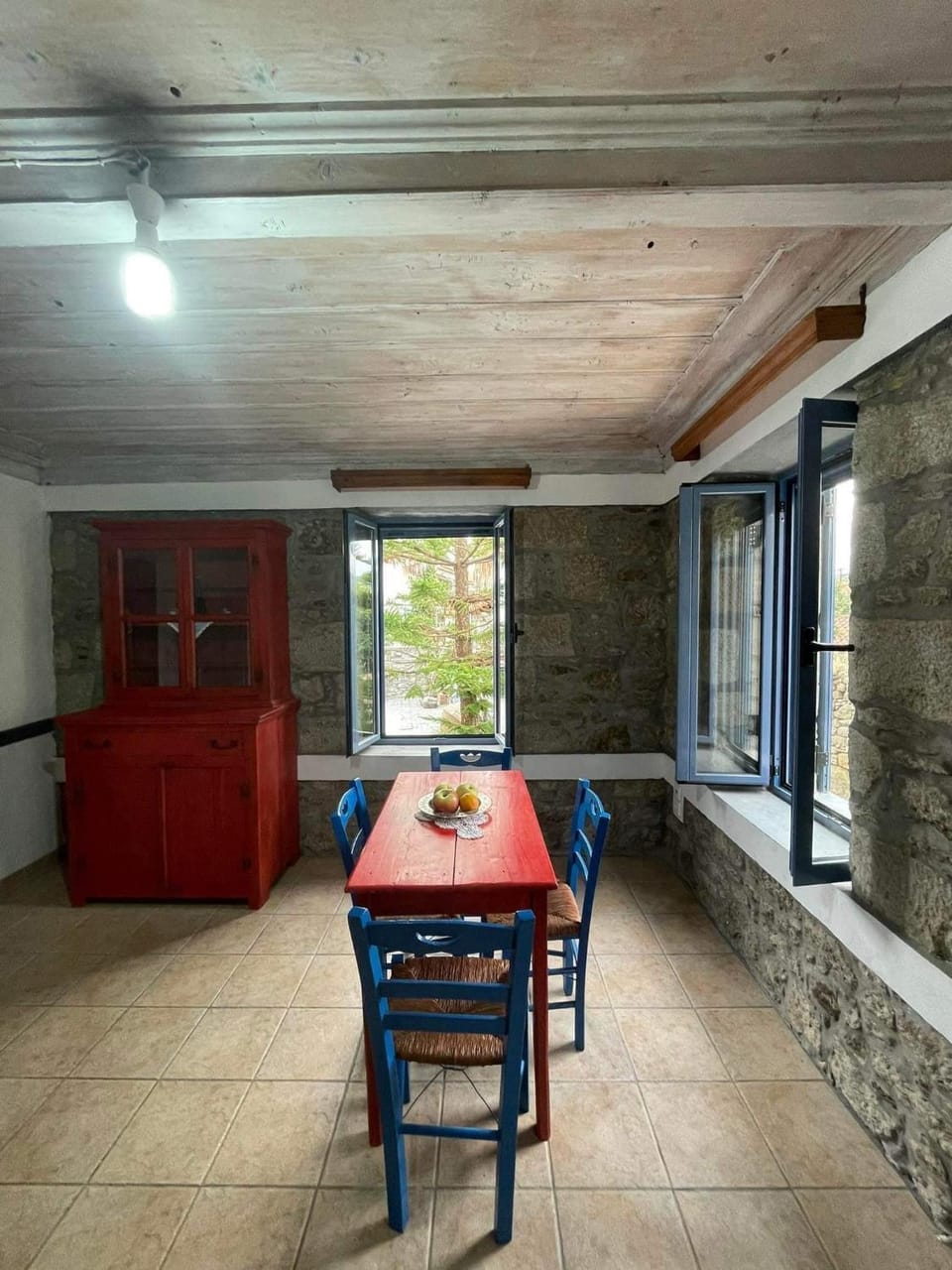 Kontias stonehouses House in Decentralized Administration of the Aegean