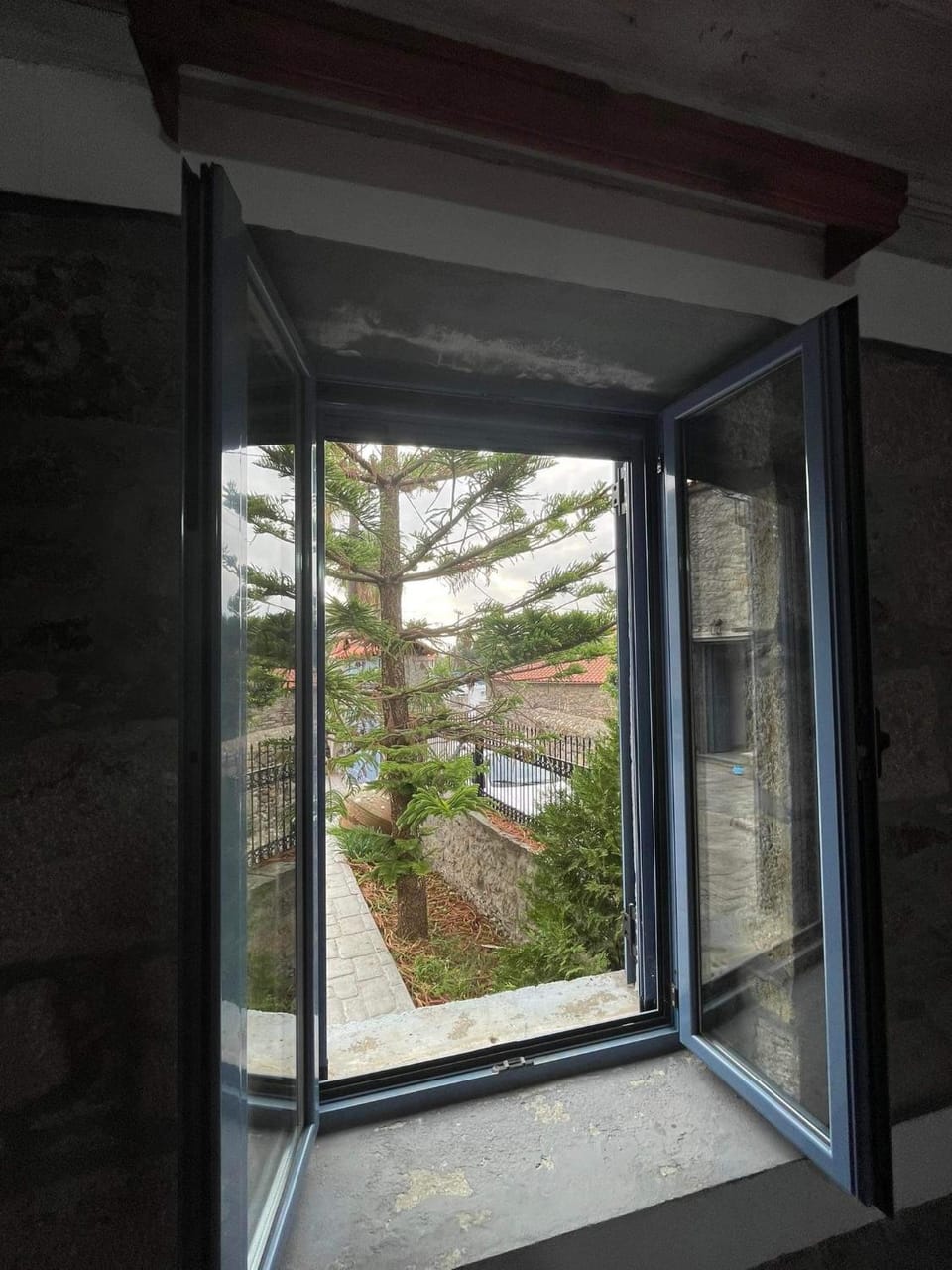 Kontias stonehouses House in Decentralized Administration of the Aegean