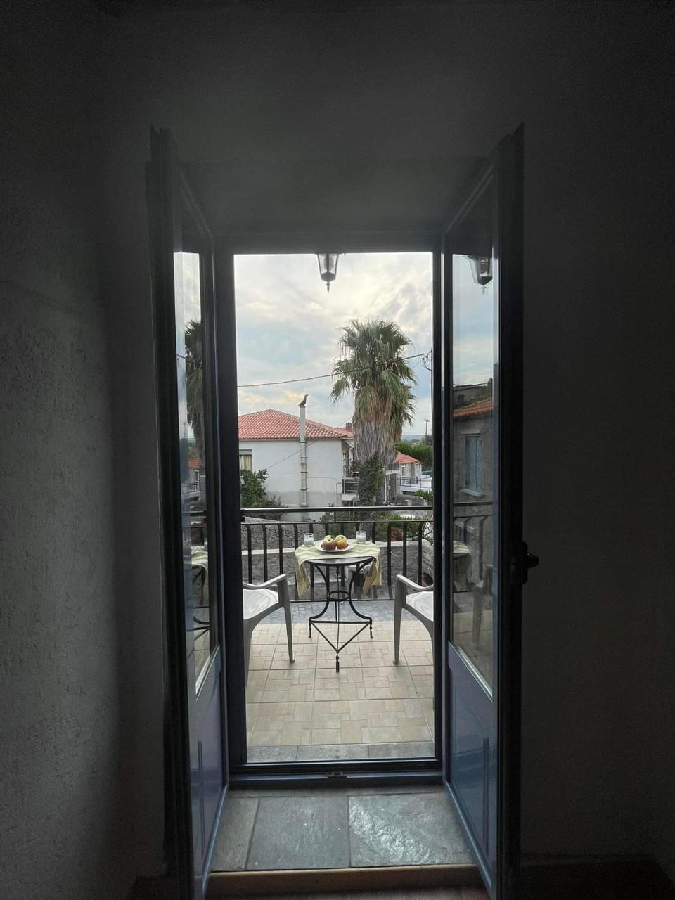 Kontias stonehouses House in Decentralized Administration of the Aegean
