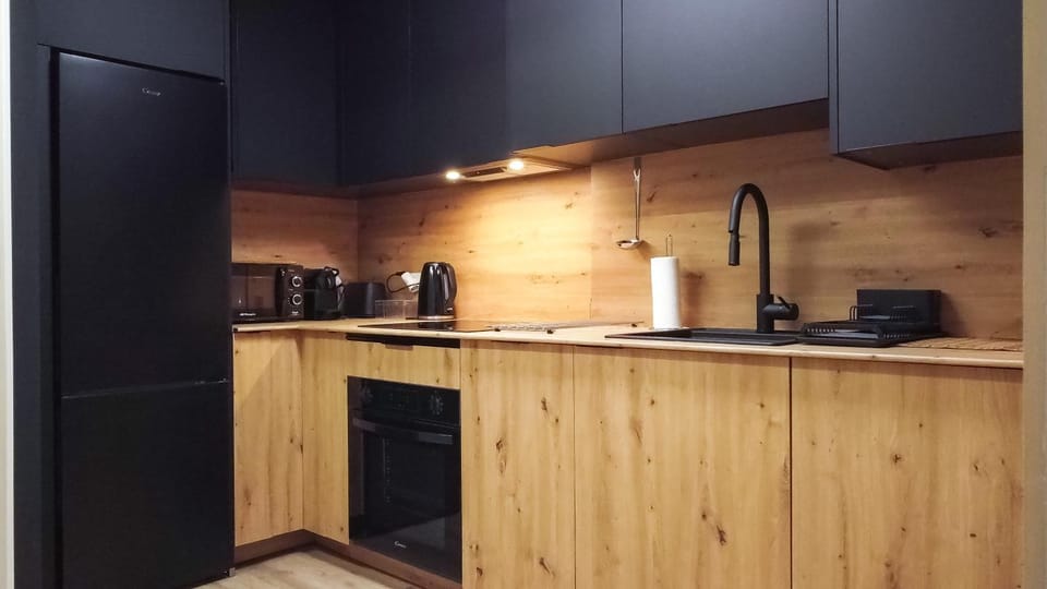 Kitchen or kitchenette, minibar, pet friendly, stove