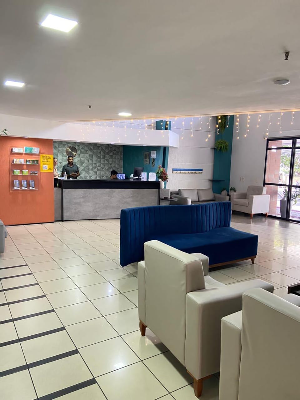 Lobby or reception
