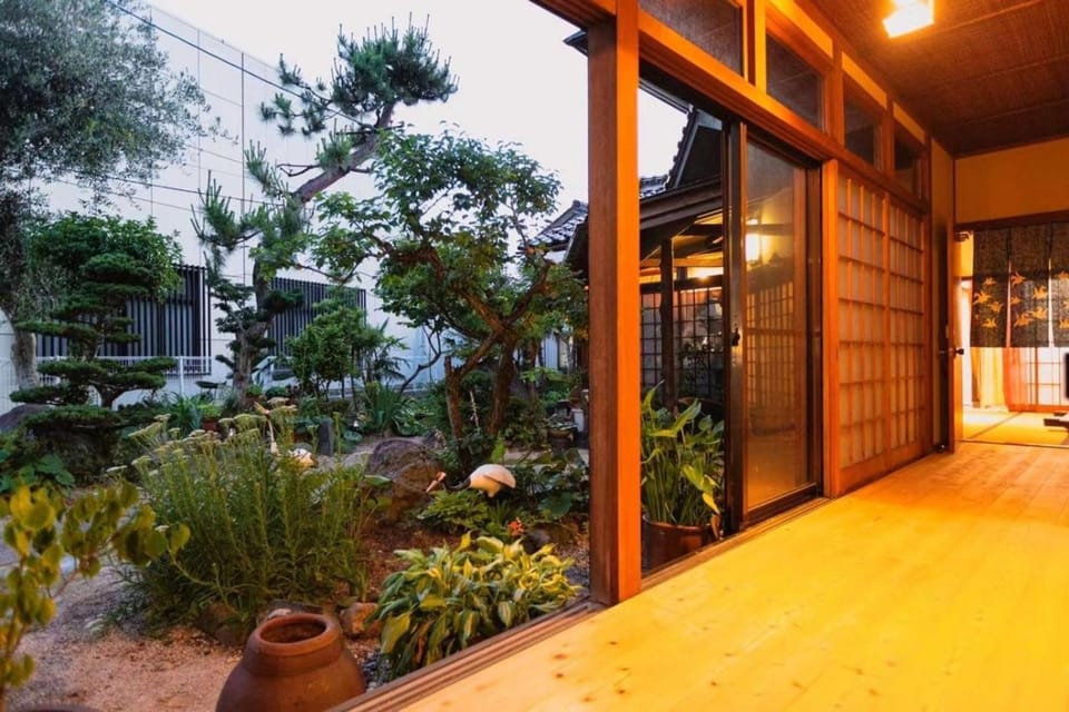 An old house with a fire pit for rent Guesthouse Yukarian - Vacation STAY 87627v House in Japan