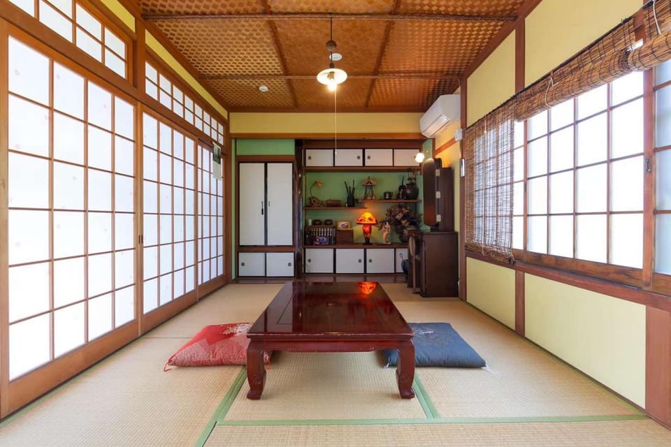 An old house with a fire pit for rent Guesthouse Yukarian - Vacation STAY 87627v House in Japan