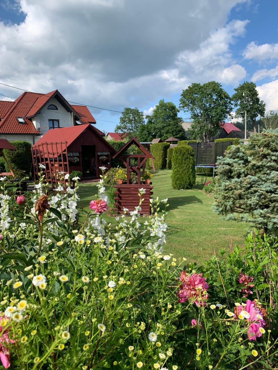 Garden, Garden view