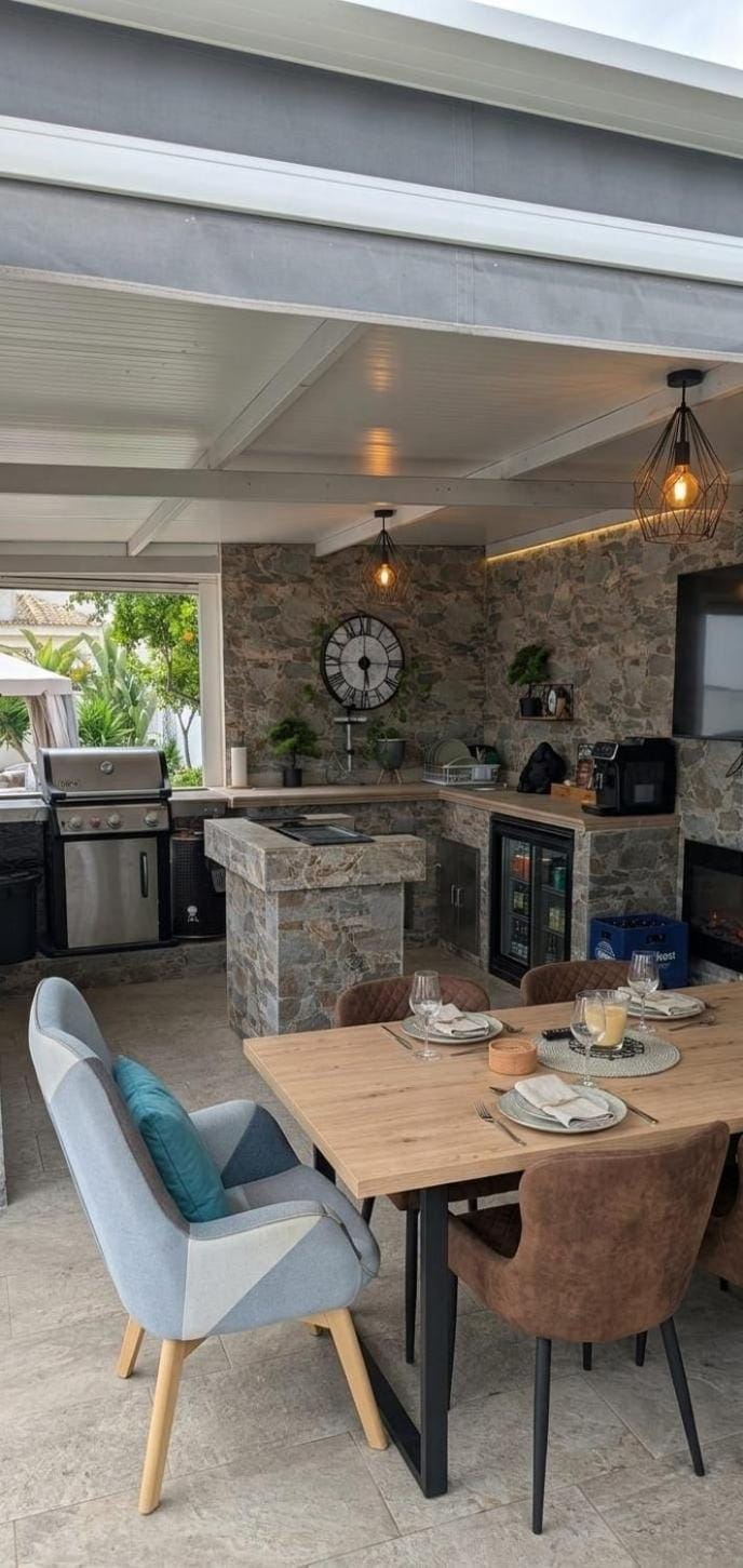 BBQ facilities