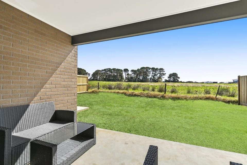 Patio, Garden view