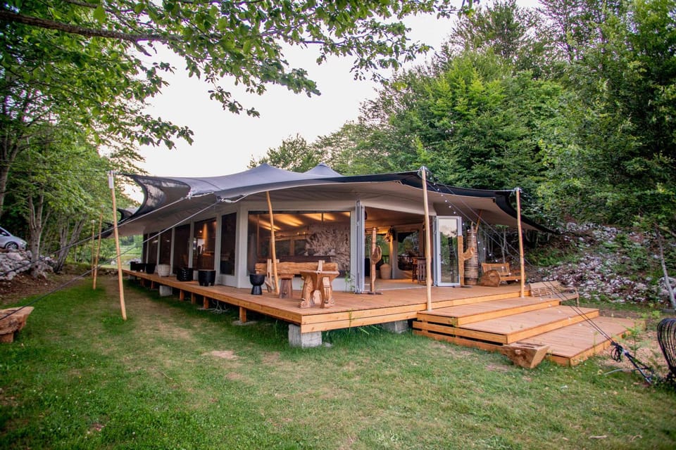 Property building, Dining area