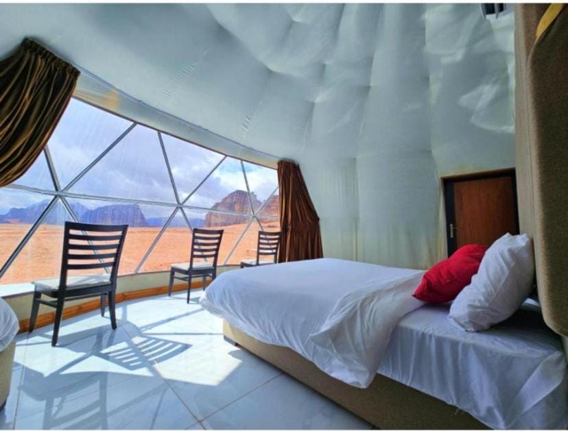 Youssef camp Wadi Rum Luxury tent in Africa