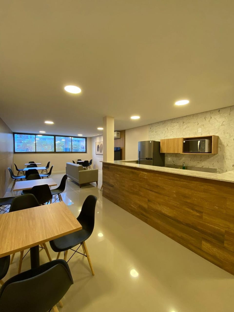 Communal lounge/ TV room