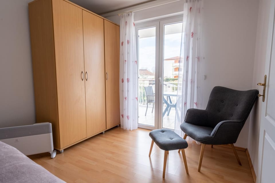 Charmante Wohnung fußläufig zum Meer in Funtana Apartment in Istria County