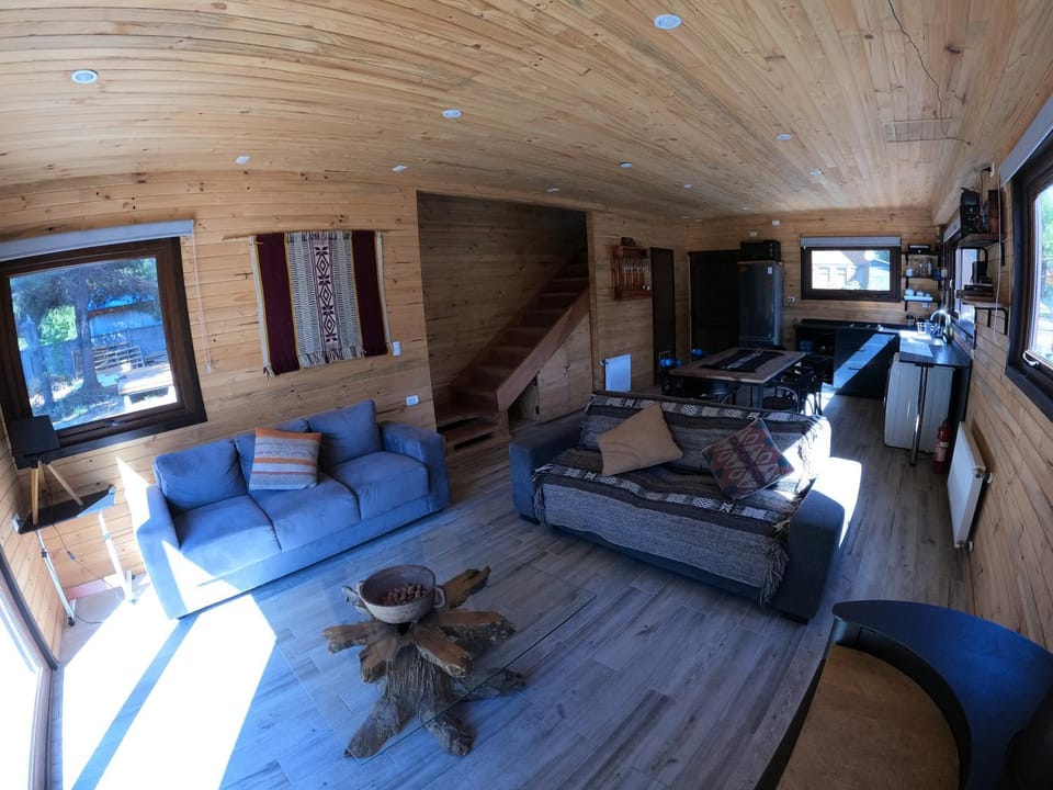 Acogedor Refugio con tinaja y sauna Apartment in Araucania, Chile