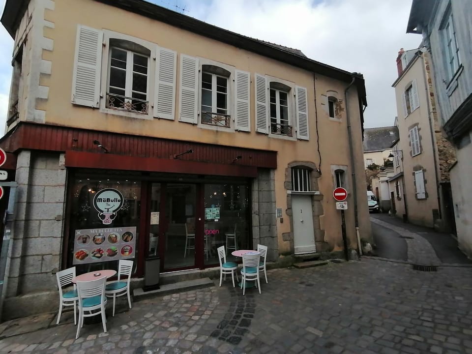 Property building, Street view