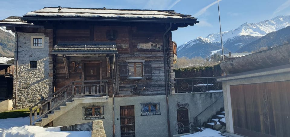 Chalet, Bagnes, Suisse Chalet in Bagnes