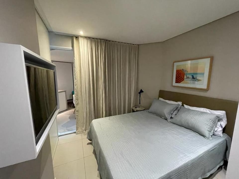 Bed, TV and multimedia