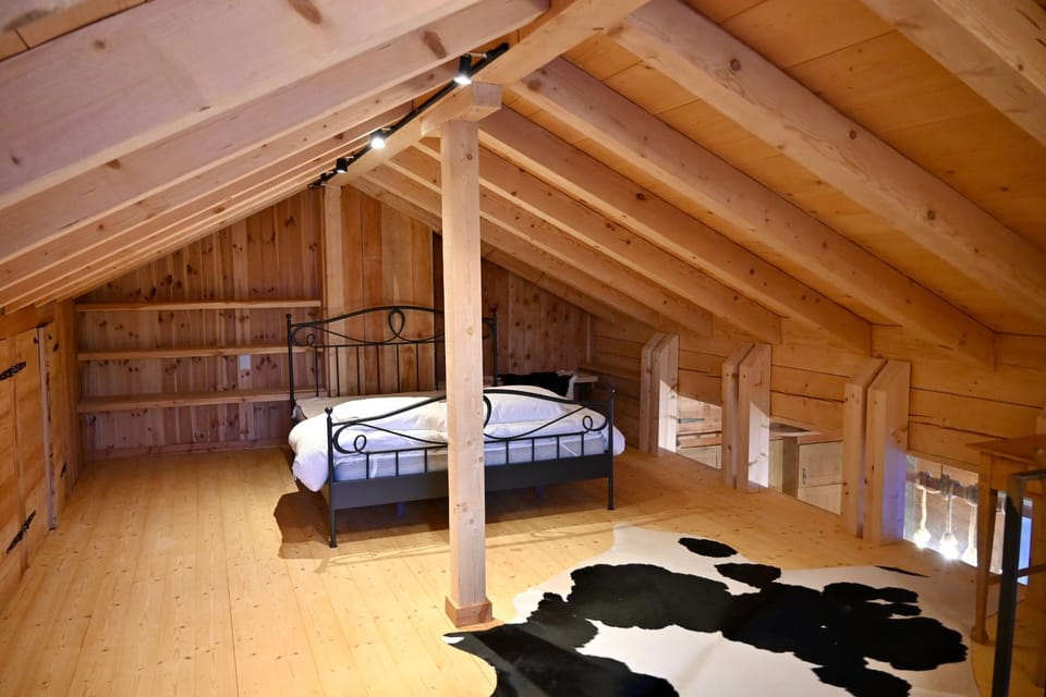 Nature et Sérénité Chez Allan Bed and Breakfast in Crans-Montana