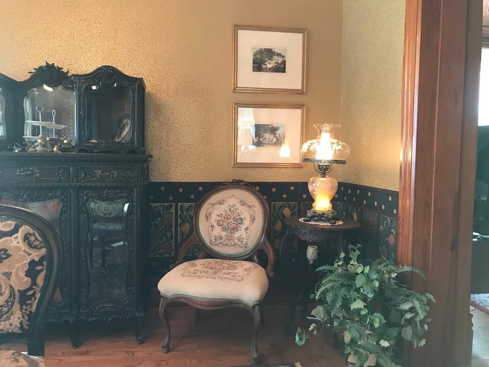 Seating area