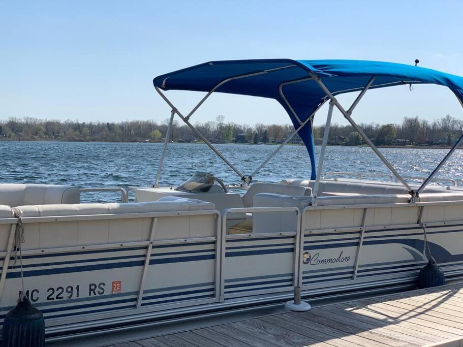 The Boathouse at Evans Lake House in Ohio