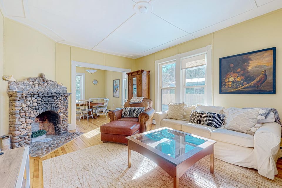 A Villager's Dream House in North Conway