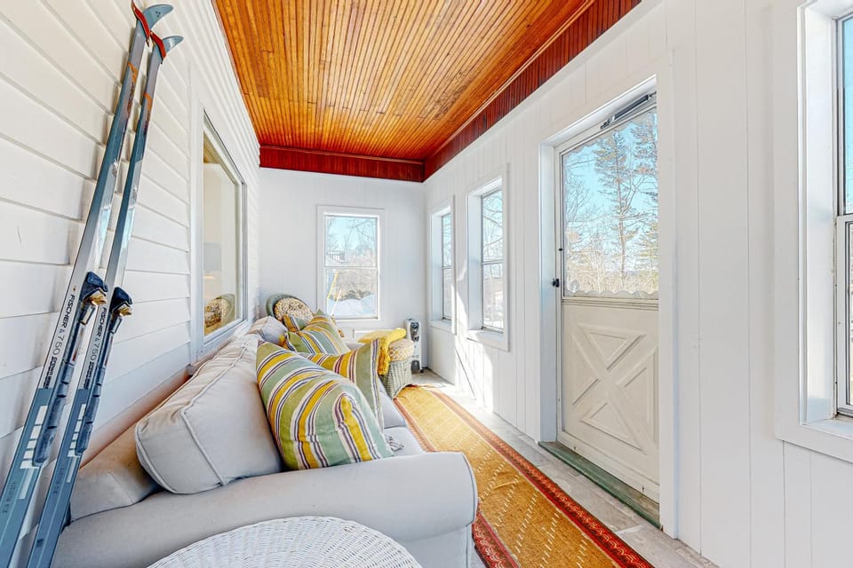 A Villager's Dream House in North Conway