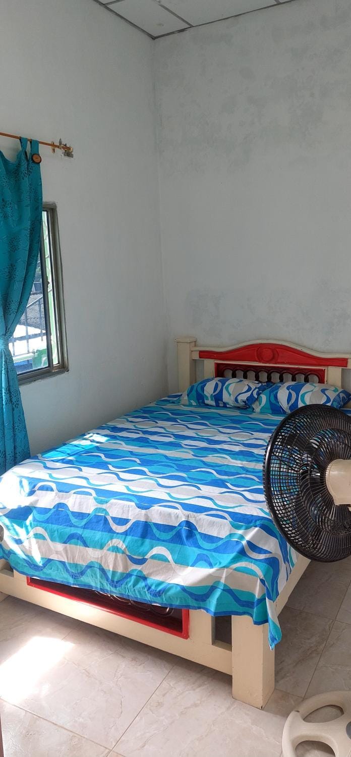 Apartamento independiente amoblado mompox dos aires acondicionado Apartment in Santa Cruz de Mompox