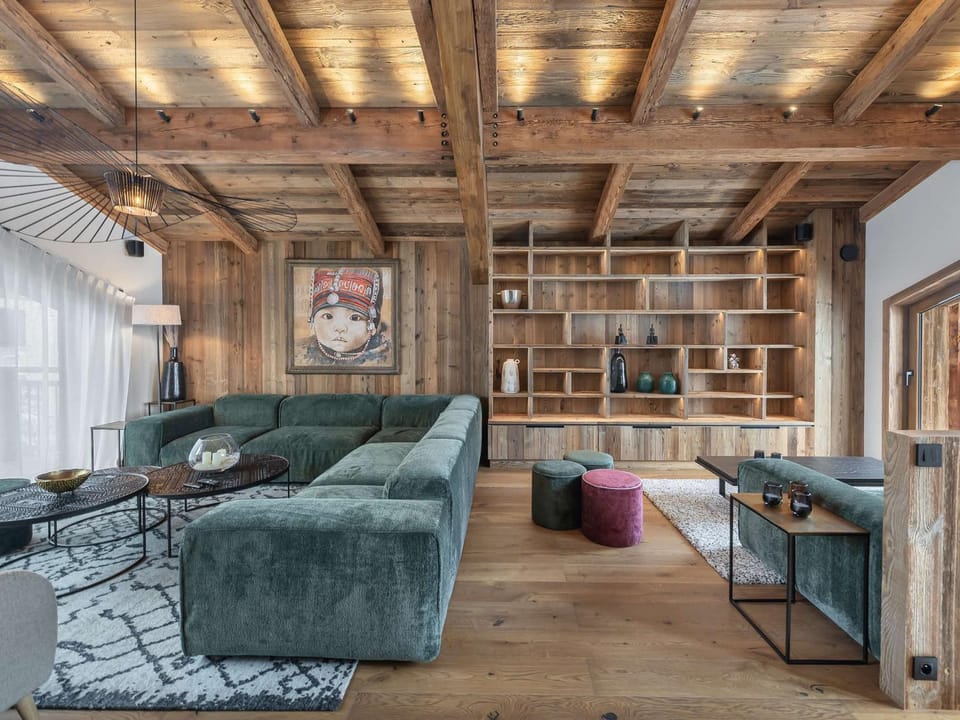 Chalet spacieux à Courchevel avec piscine et sauna - FR-1-568-27 Chalet in Saint-Bon-Tarentaise
