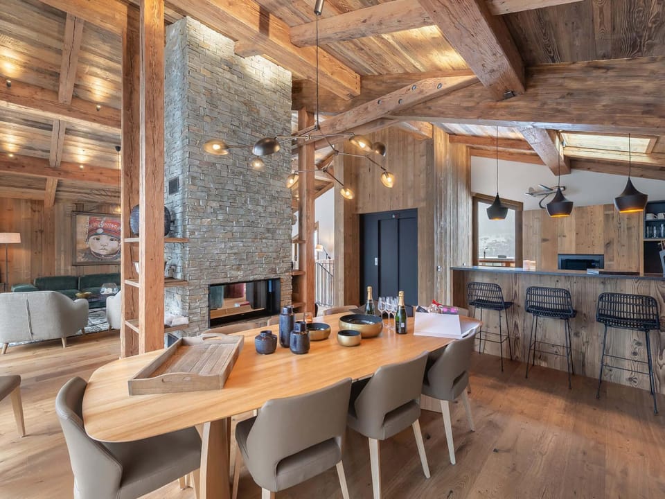 Chalet spacieux à Courchevel avec piscine et sauna - FR-1-568-27 Chalet in Saint-Bon-Tarentaise